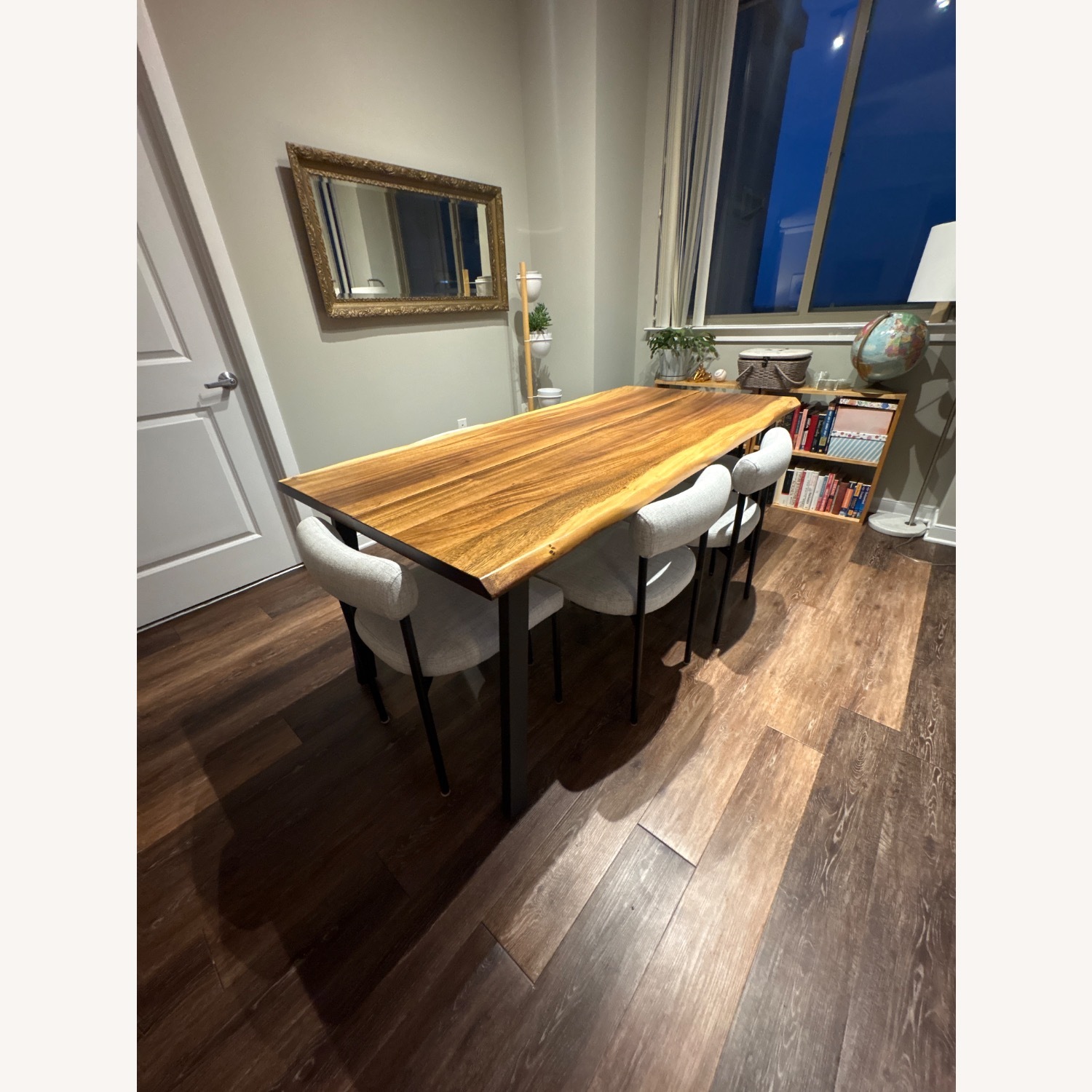 Etsy Keelan Scott Dark Brown Wood Dining Table - image-2