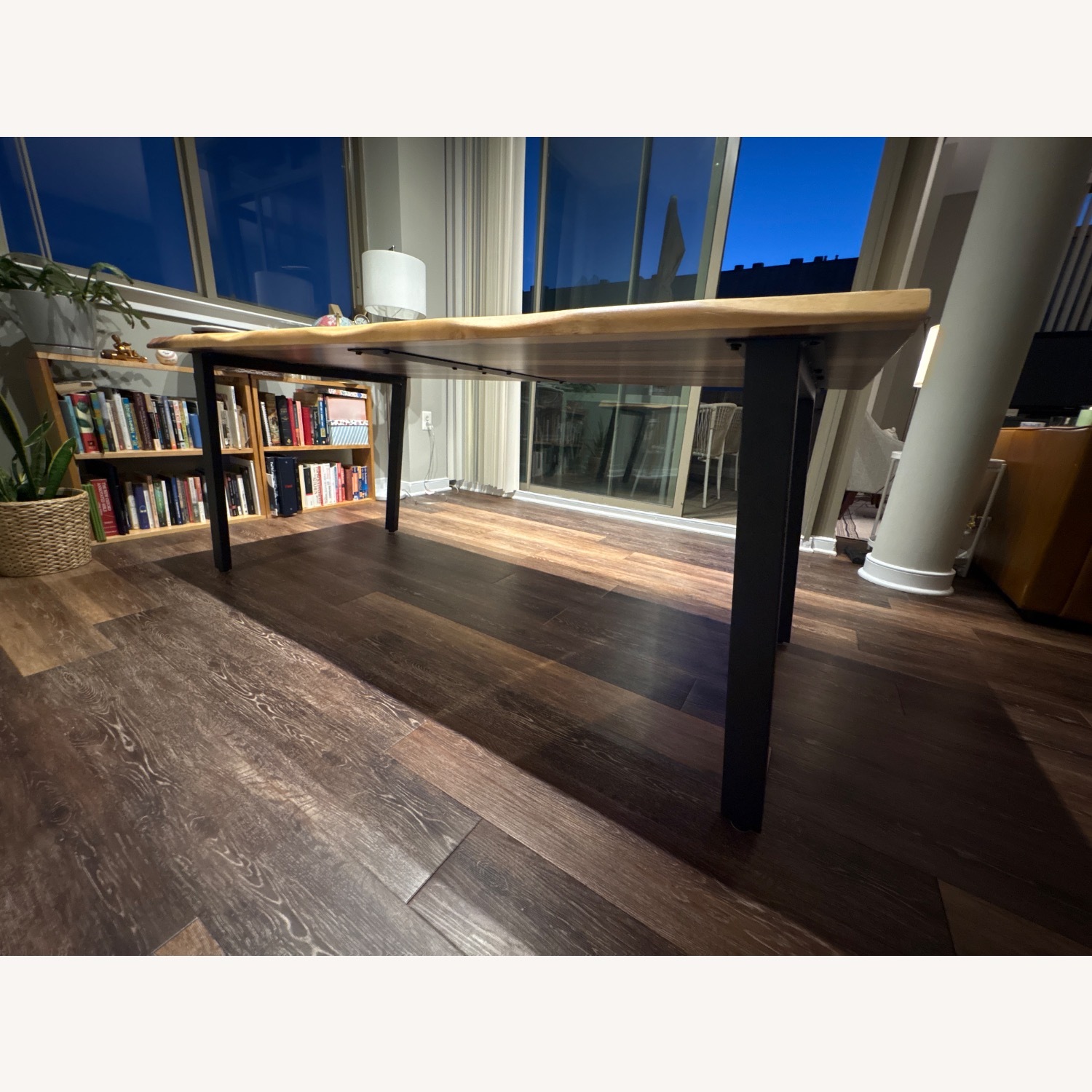 Etsy Keelan Scott Dark Brown Wood Dining Table - image-5