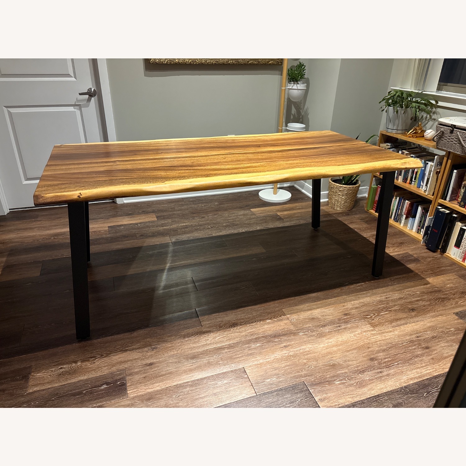 Etsy Keelan Scott Dark Brown Wood Dining Table - image-3