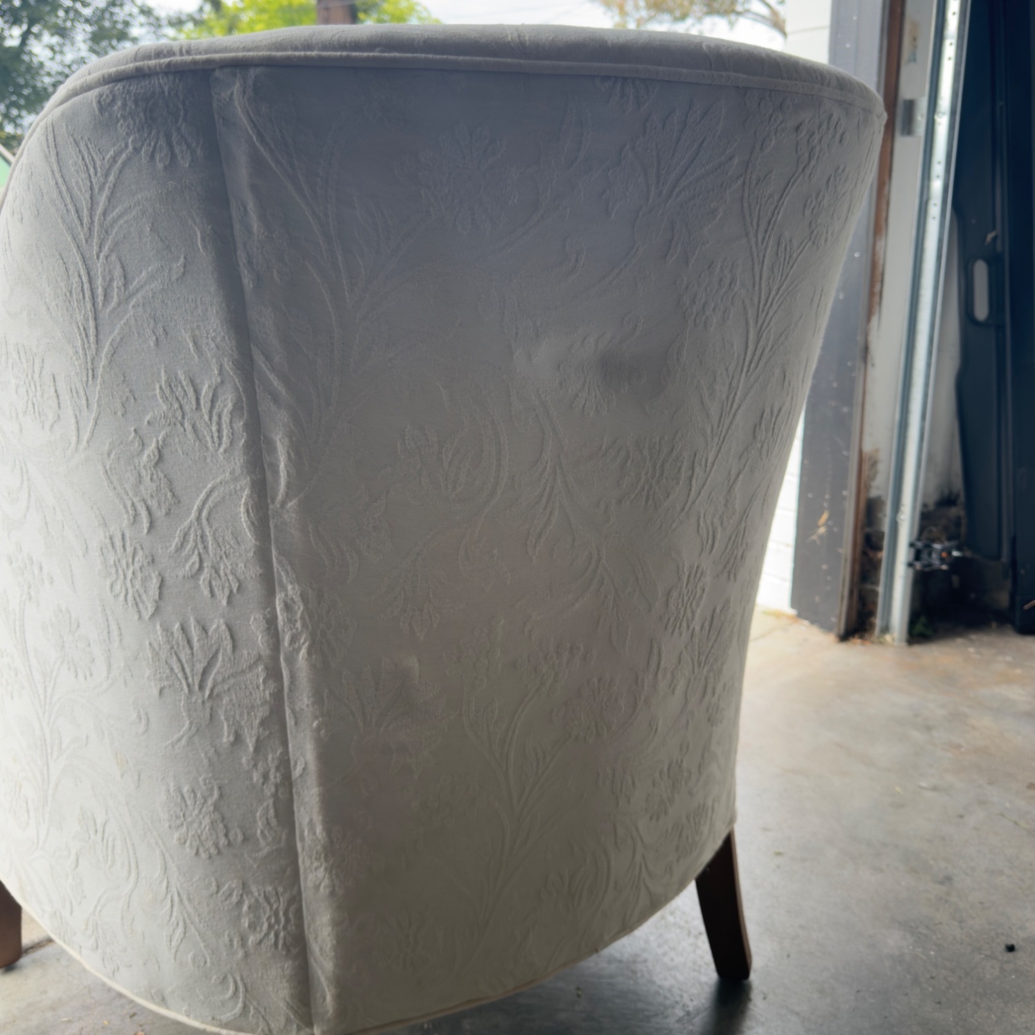 Mitchell Gold + Bob Williams White Armchair - image-4