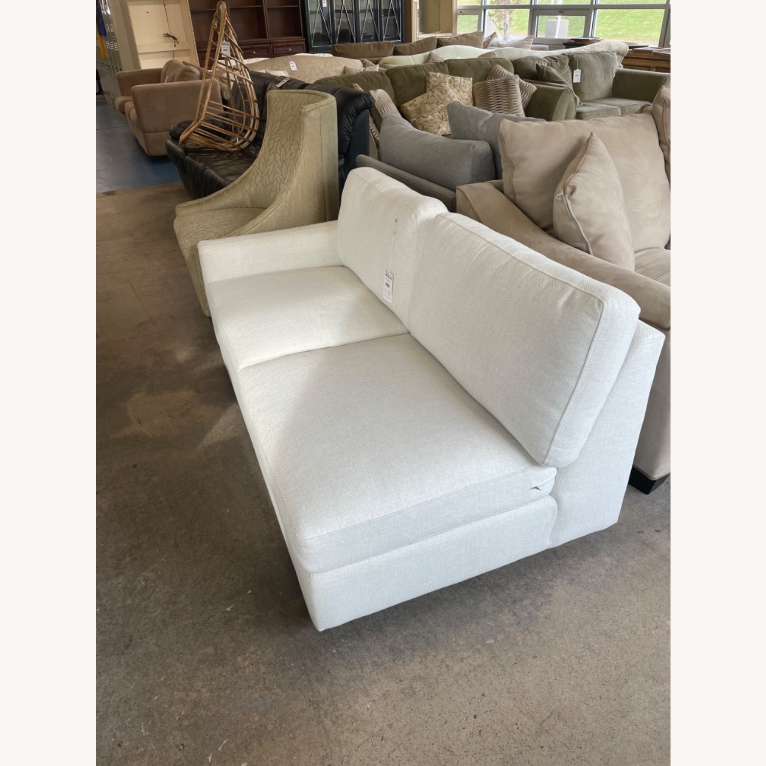 Room & Board Metro One Armed Loveseat - image-2
