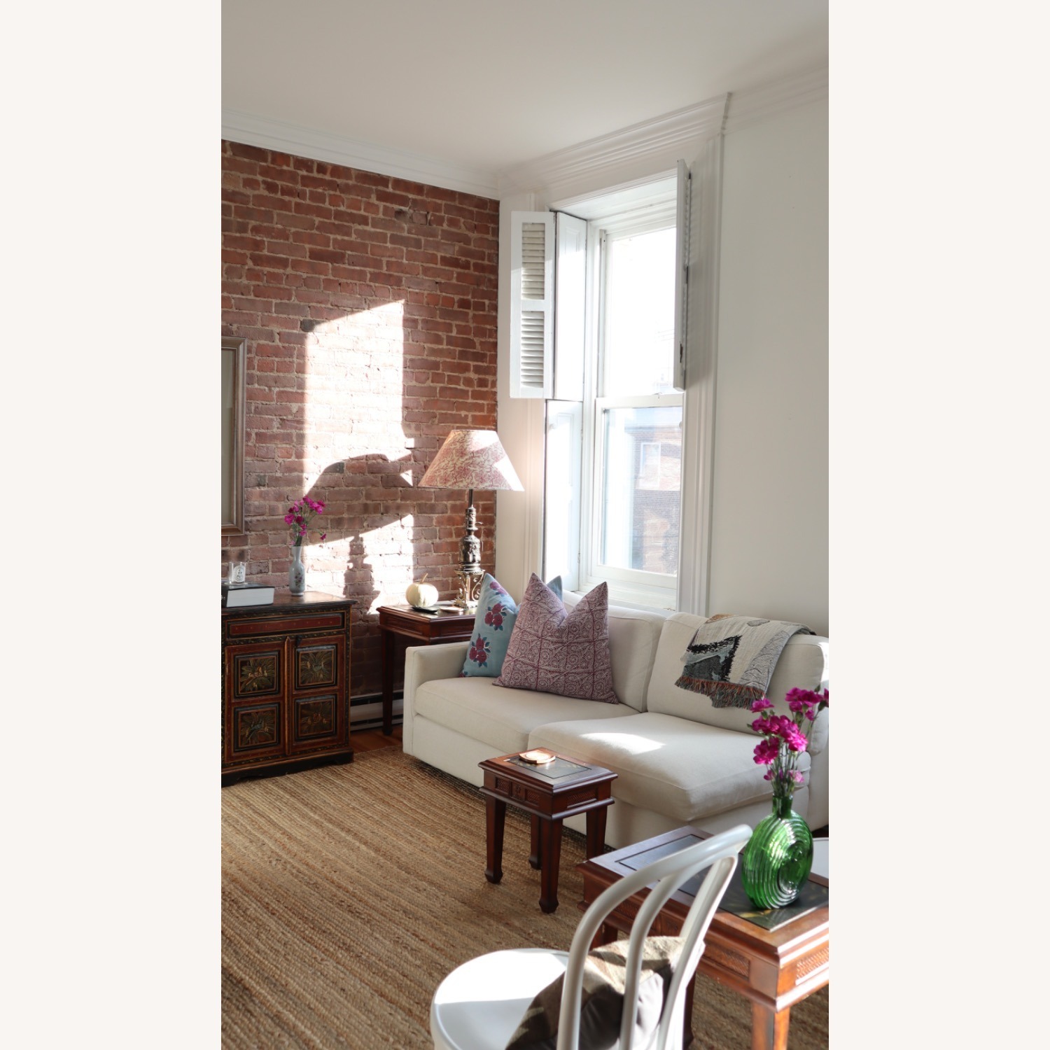 Room & Board Metro One Armed Loveseat - image-6
