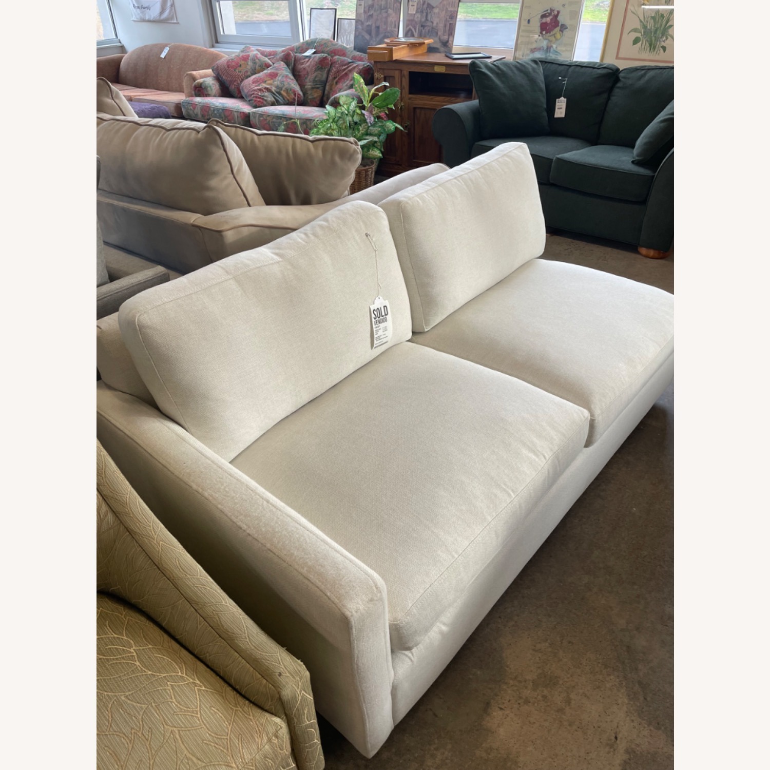 Room & Board Metro One Armed Loveseat - image-3