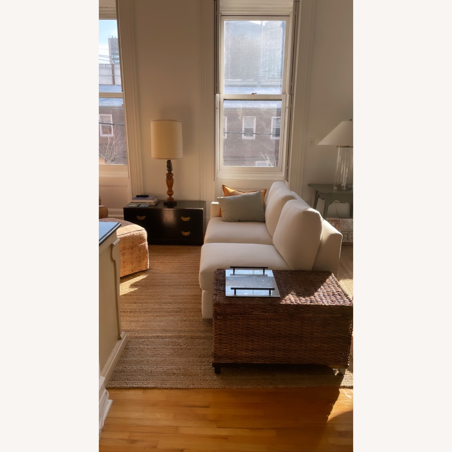 Room & Board Metro One Armed Loveseat - image-5