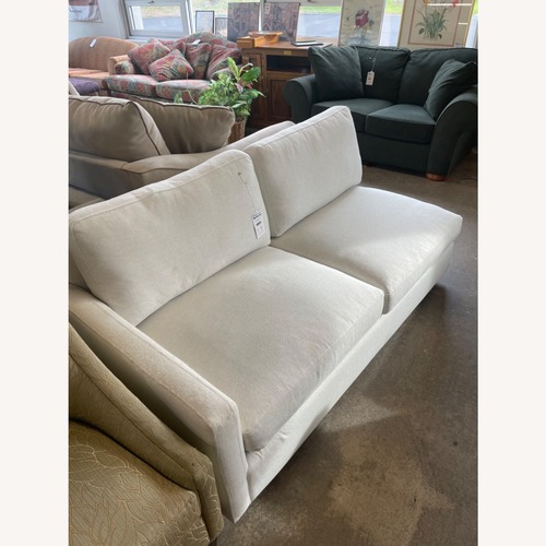 Used Room & Board Metro One Armed Loveseat for sale on AptDeco