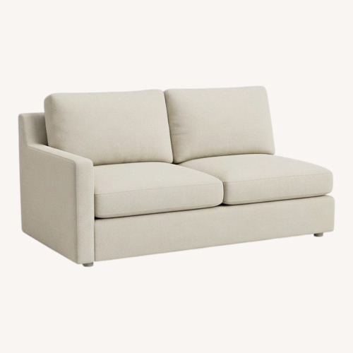Used Room & Board Metro One Armed Loveseat for sale on AptDeco