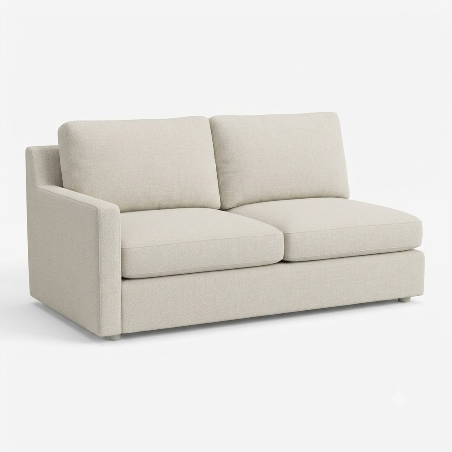 Room & Board Metro One Armed Loveseat - image-8