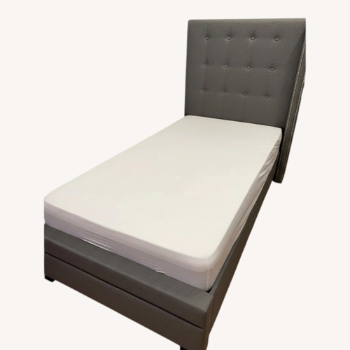 Used Twin Bed with 2 storage drawers for sale on AptDeco