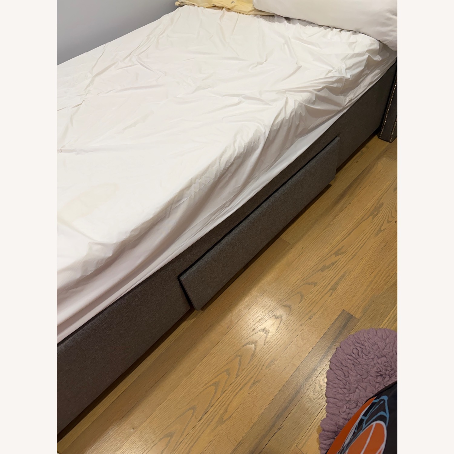 Twin Bed with 2 storage drawers - image-2