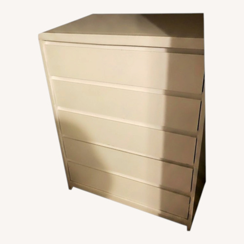 Used White Dresser for sale on AptDeco