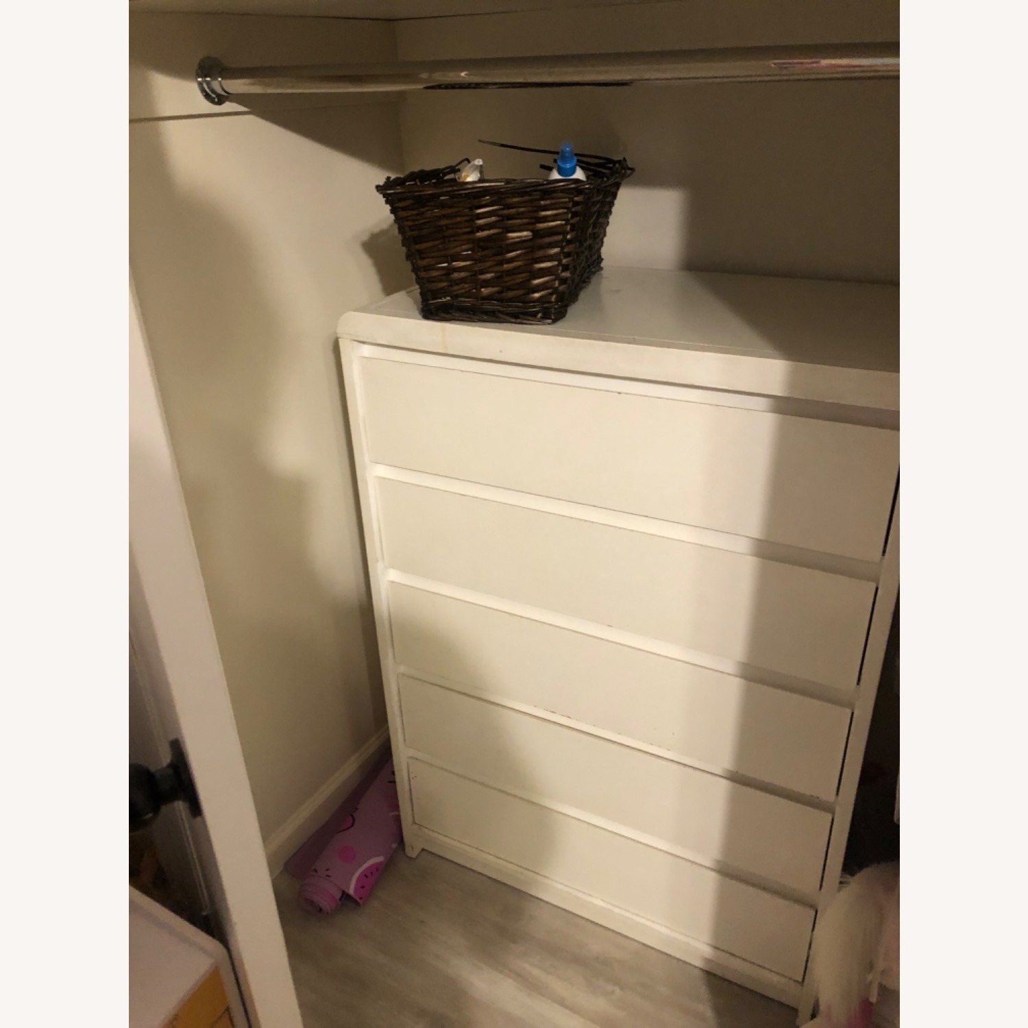 White Dresser - image-1