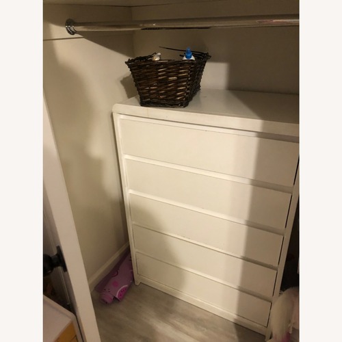 Used White Dresser for sale on AptDeco
