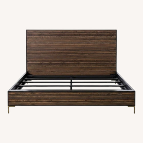 Used Thomas Bina Solid Wood Bed for sale on AptDeco