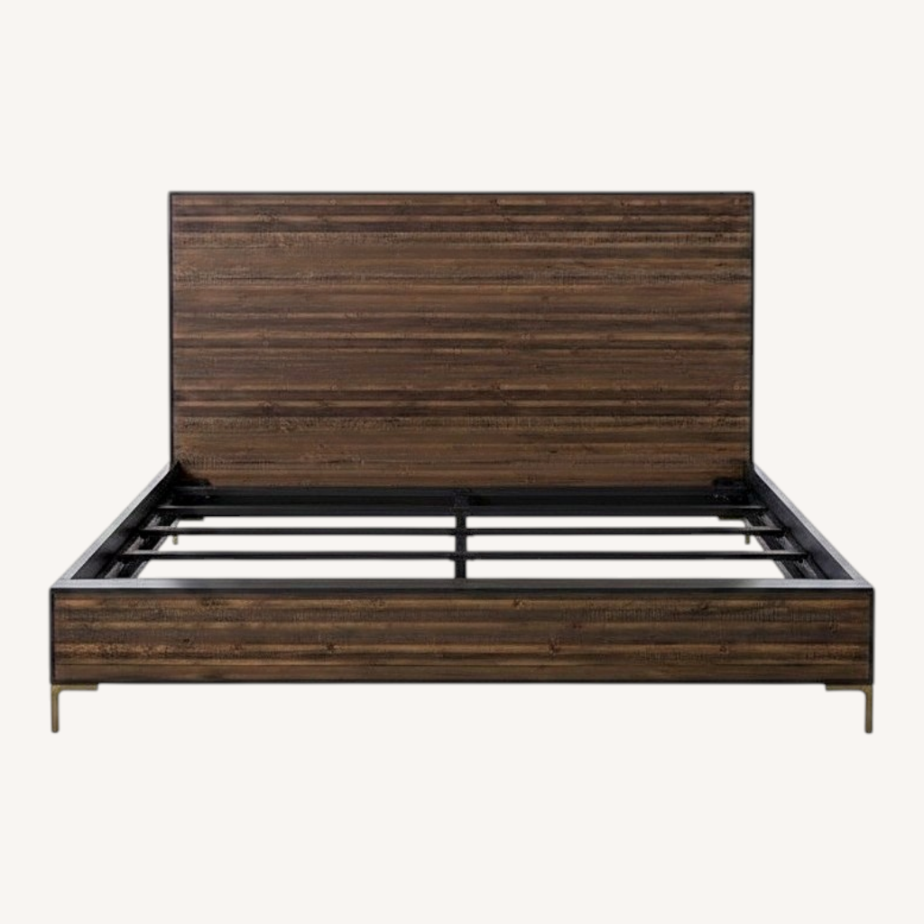 Image of Thomas Bina Solid Wood Bed