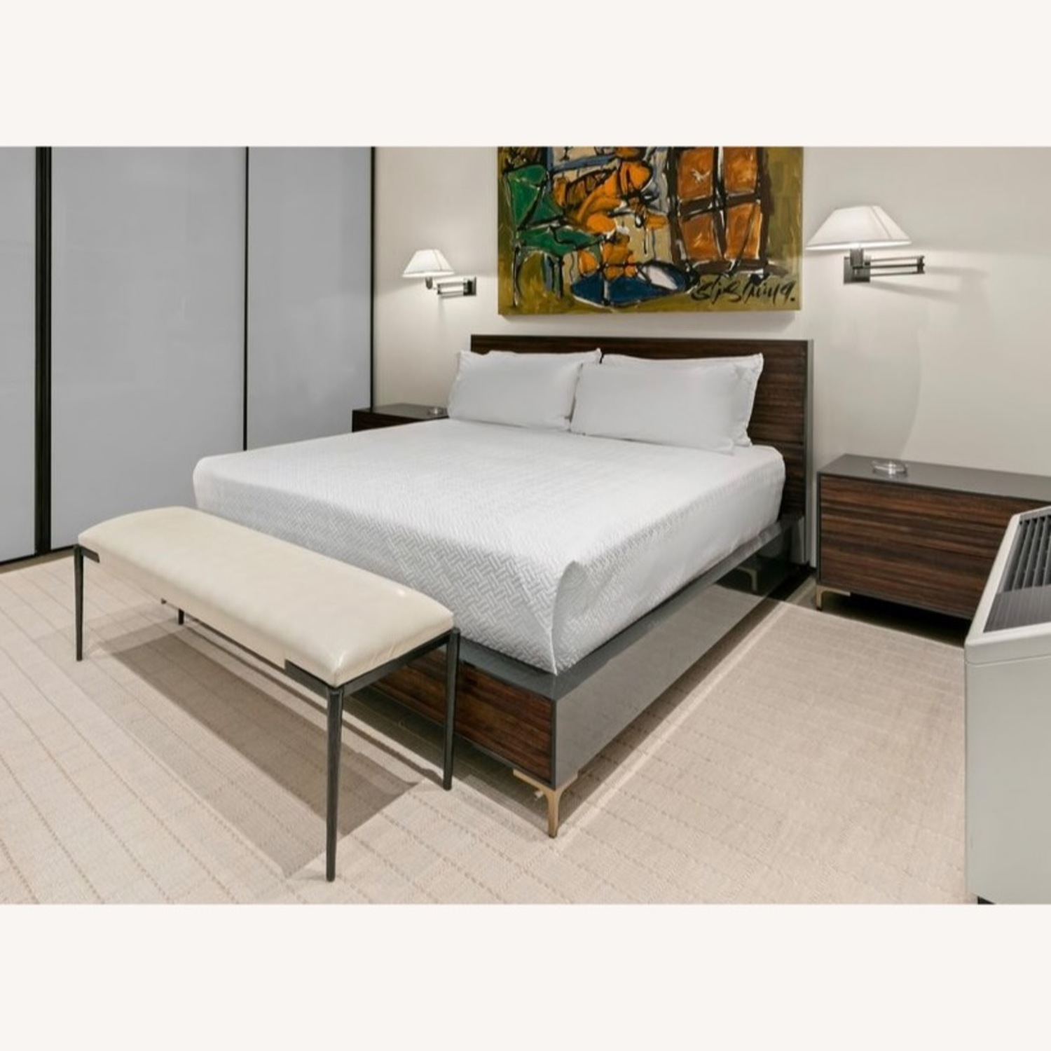 Thomas Bina Solid Wood Bed - image-5