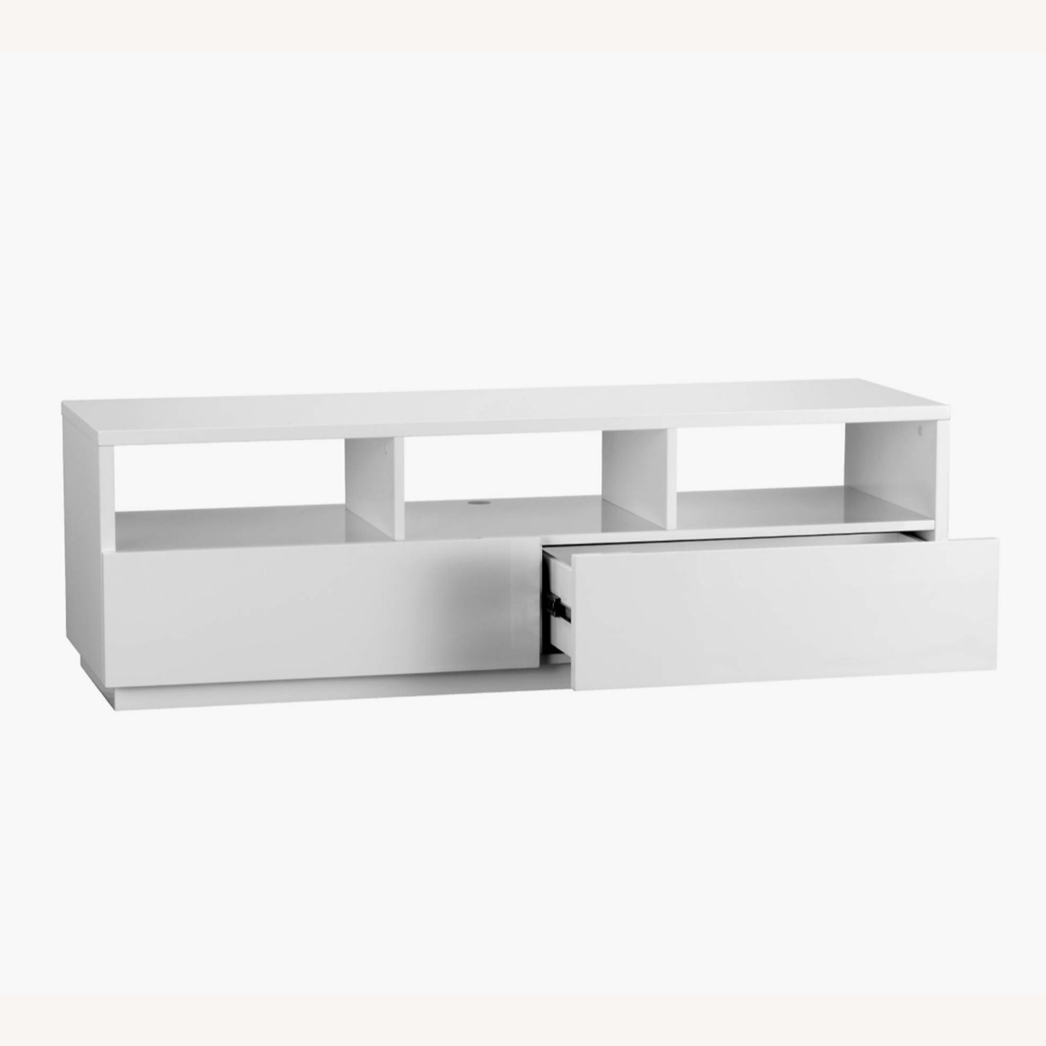 CB2 Chill 60” High Gloss Media Consol - image-3