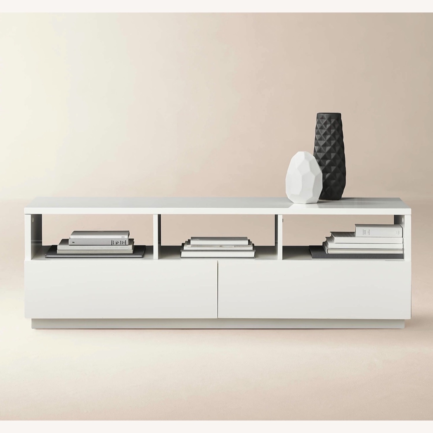 CB2 Chill 60” High Gloss Media Consol - image-2