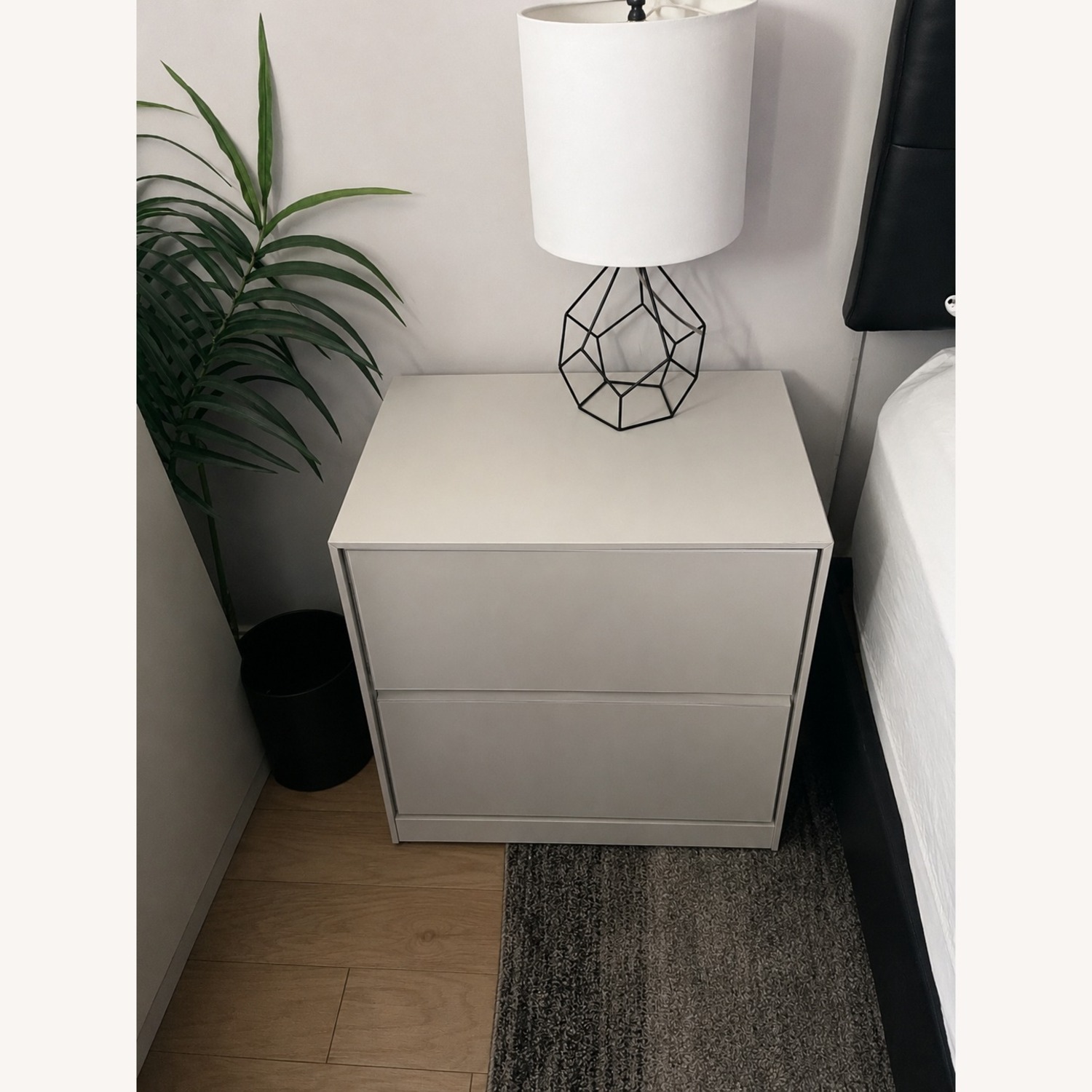 West Elm Emilia Nightstand 23.5" - image-3