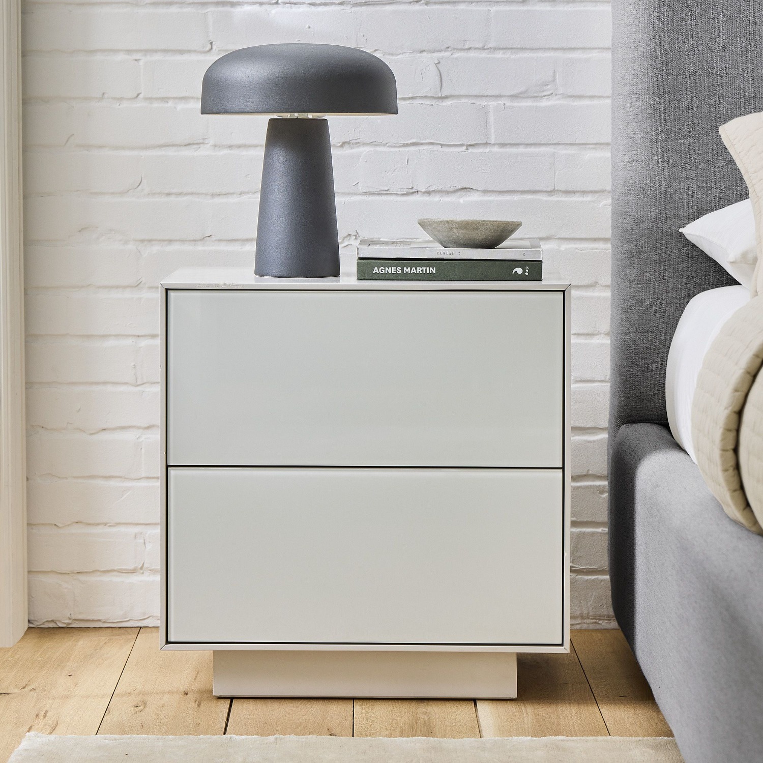 West Elm Emilia Nightstand 23.5" - image-5