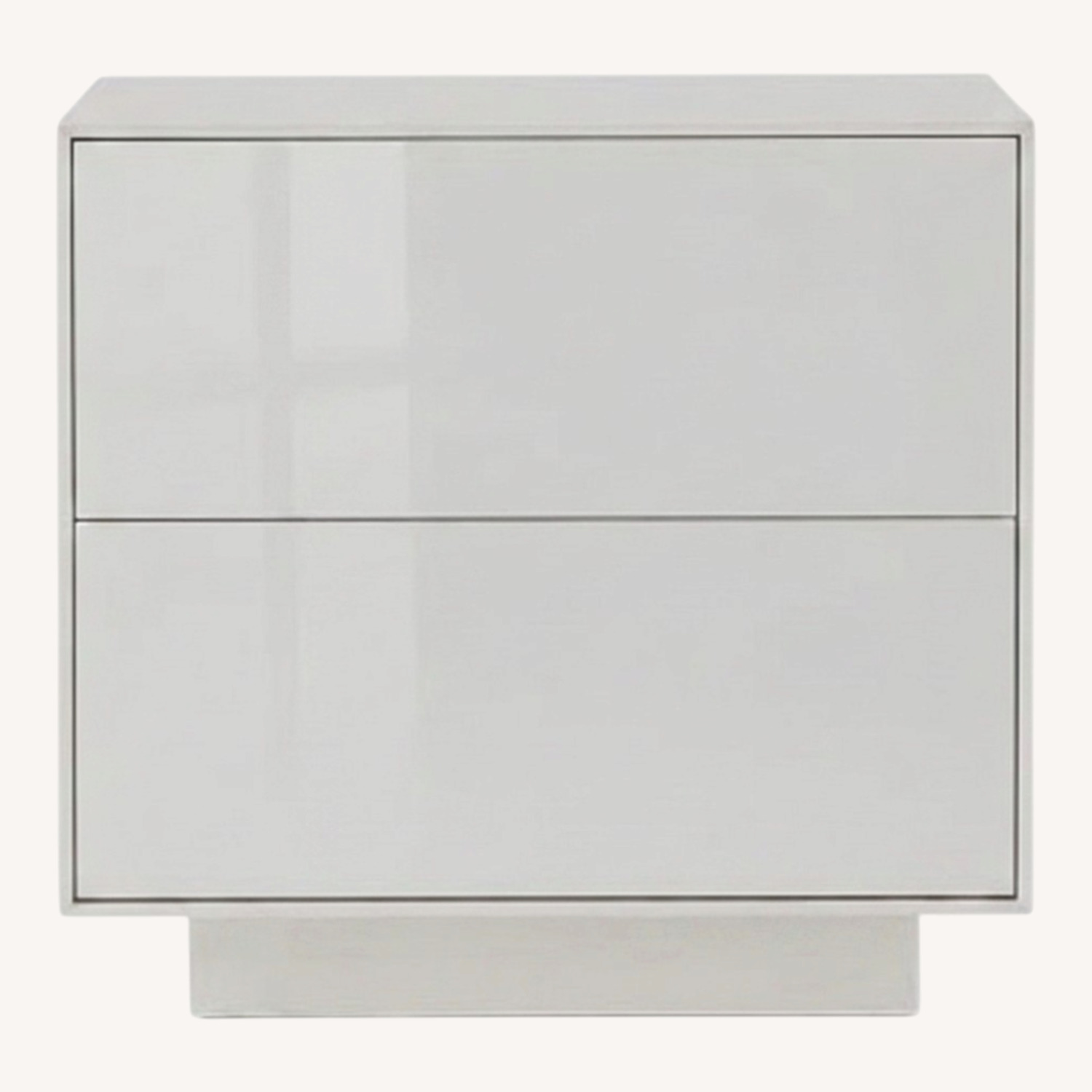 West Elm Emilia Nightstand 23.5" - image-0