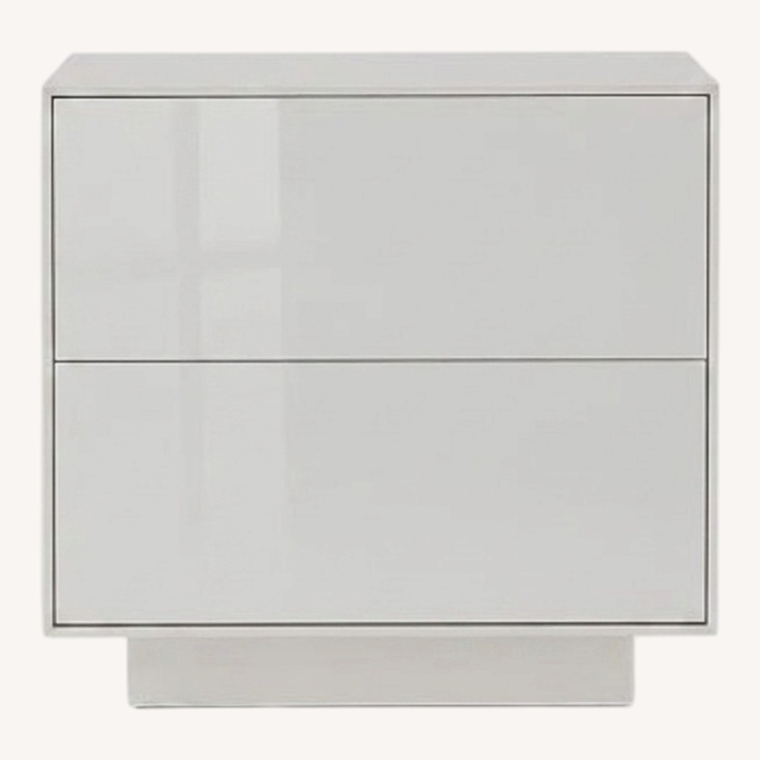 West Elm Emilia Nightstand 23.5" - image-2