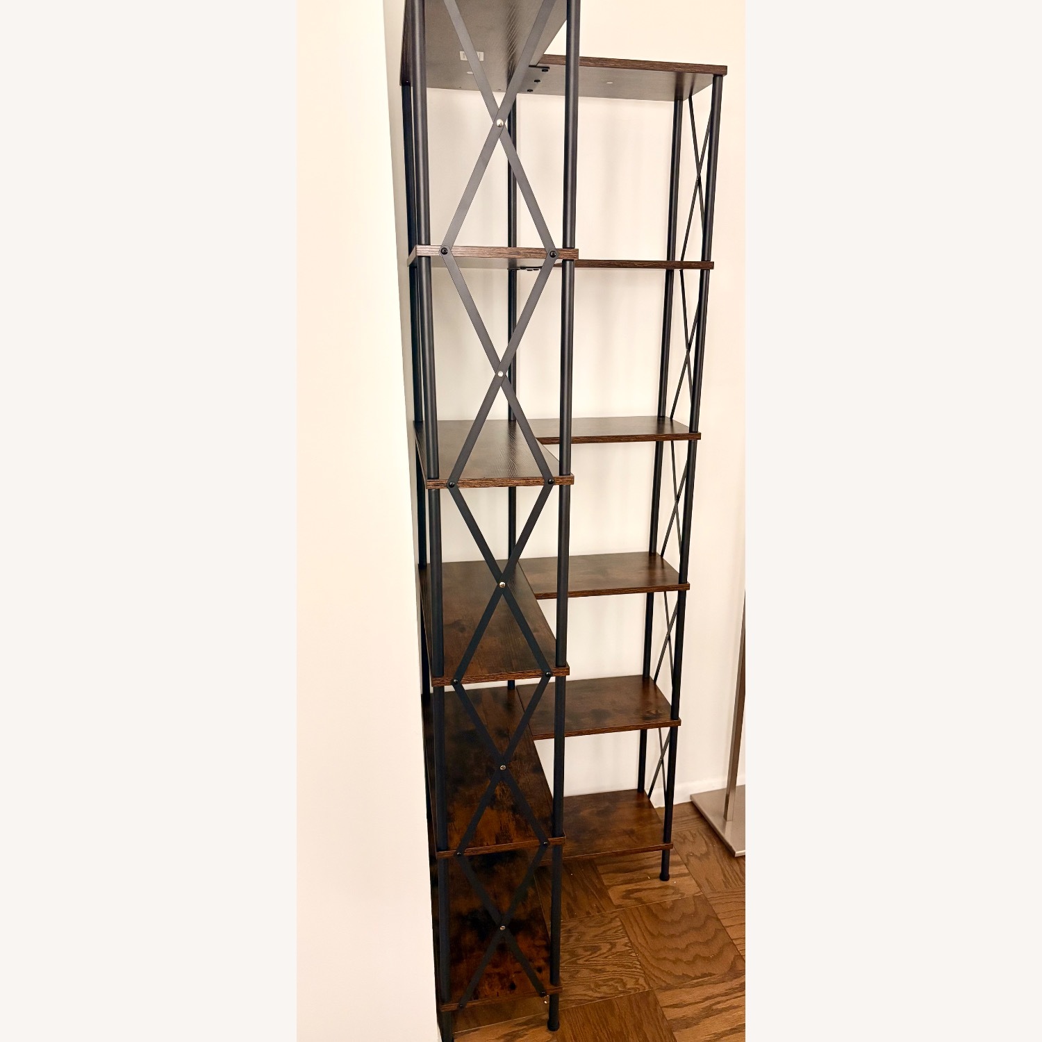 Bed Bath & Beyond Corner Bookshelf - image-3