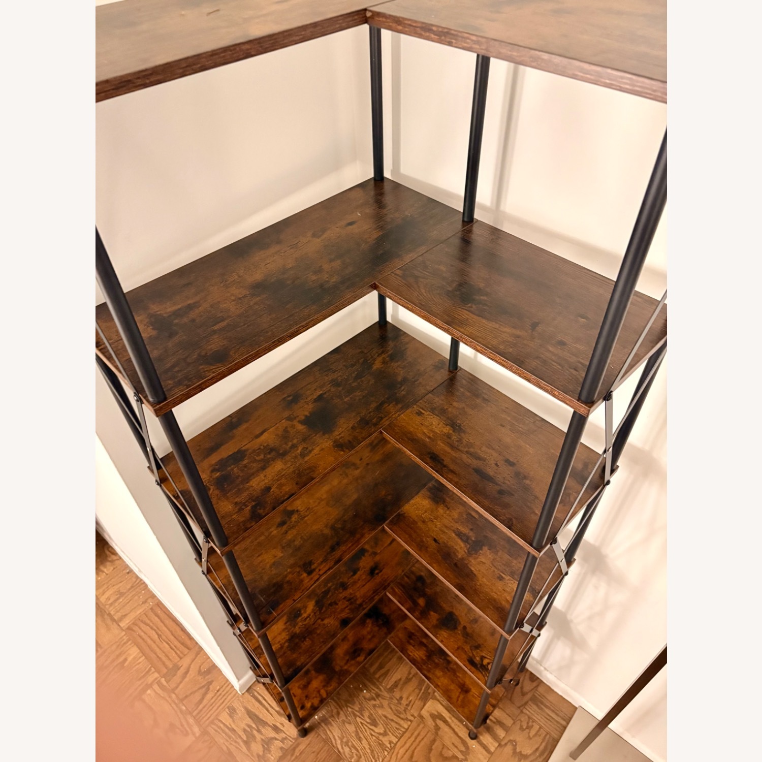 Bed Bath & Beyond Corner Bookshelf - image-2