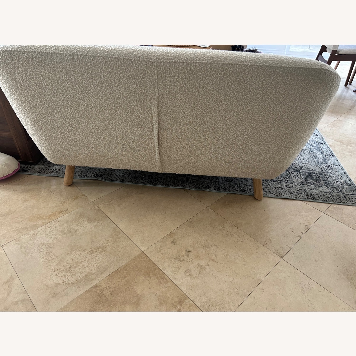 Article Boucle Loveseat - image-4