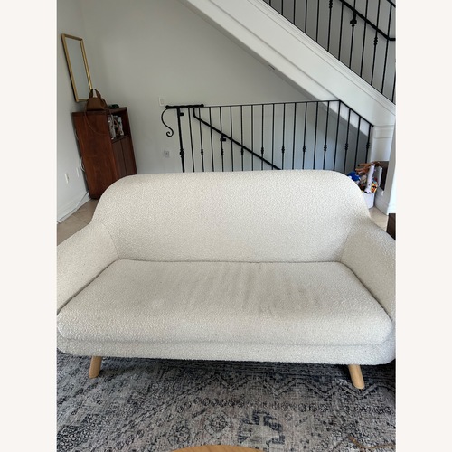 Used Article Boucle Loveseat  for sale on AptDeco