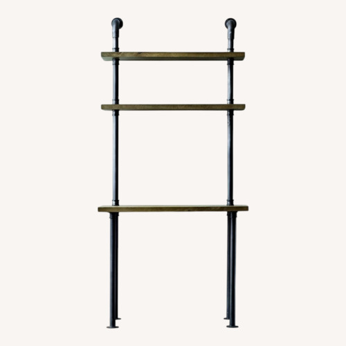Used Restoration Hardware Design House Industrial Pipe Single Desk for sale on AptDeco