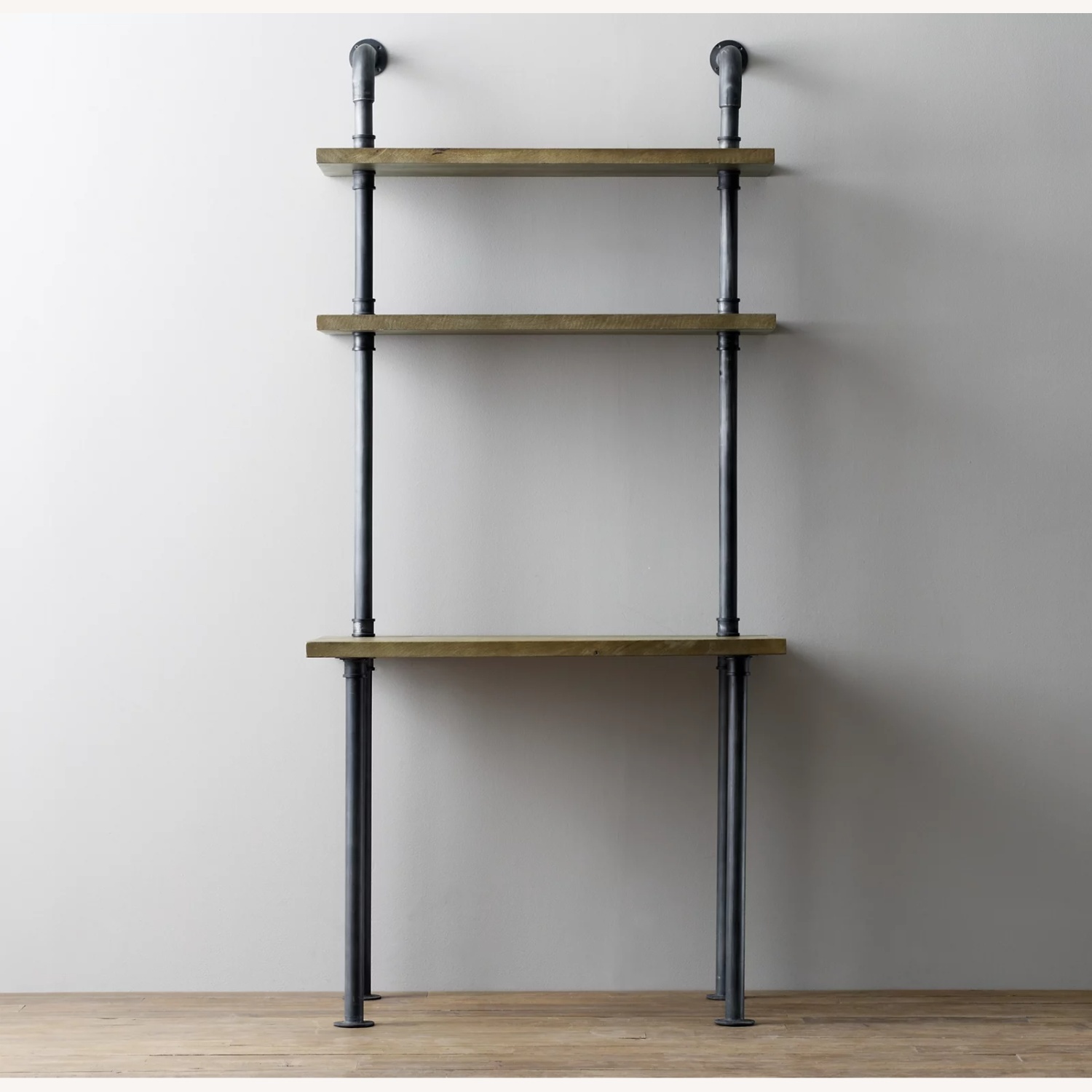 Restoration Hardware Design House Industrial Pipe Single Desk - image-6