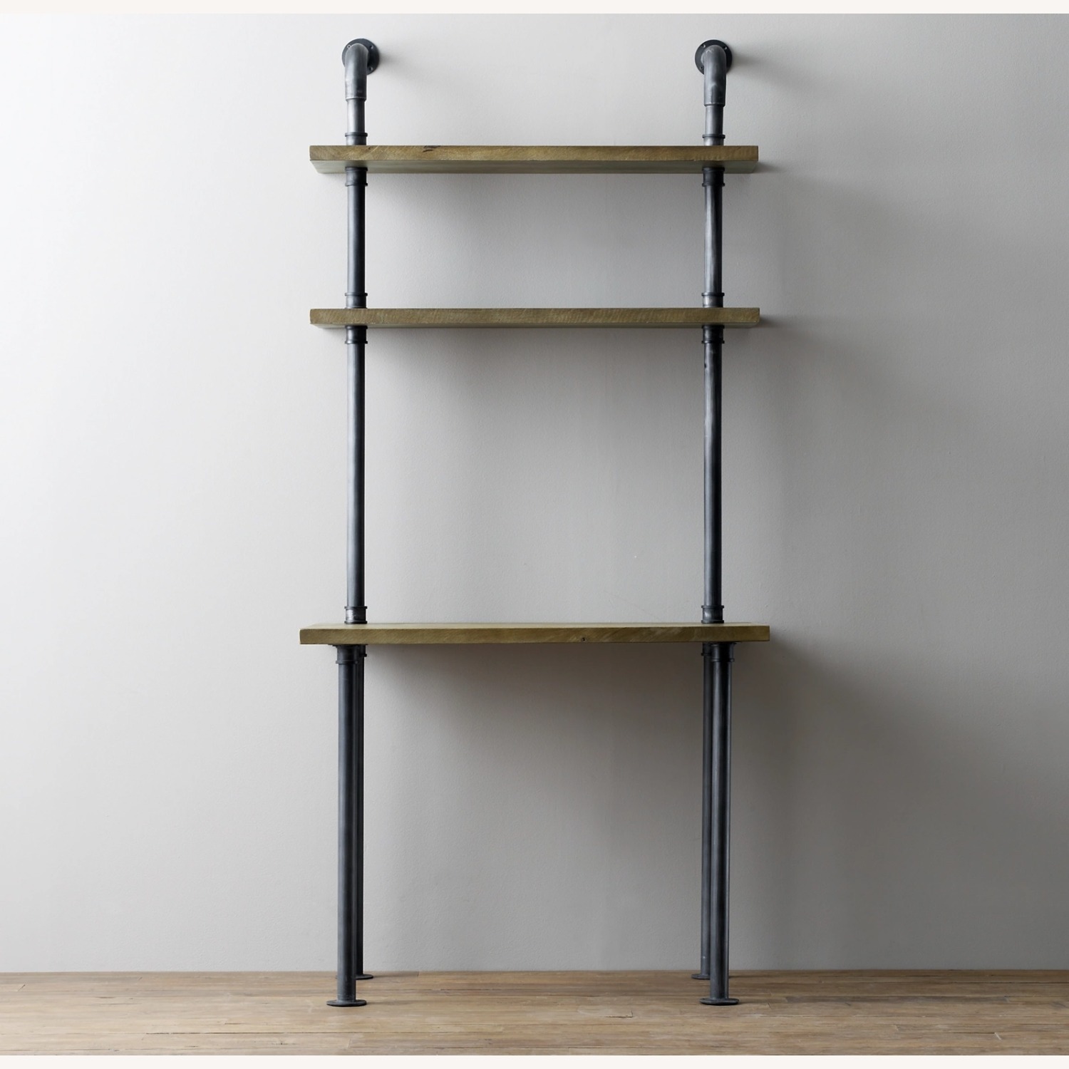 Restoration Hardware Design House Industrial Pipe Single Desk - image-4