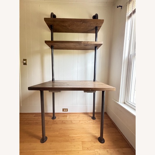 Used Restoration Hardware Design House Industrial Pipe Single Desk for sale on AptDeco