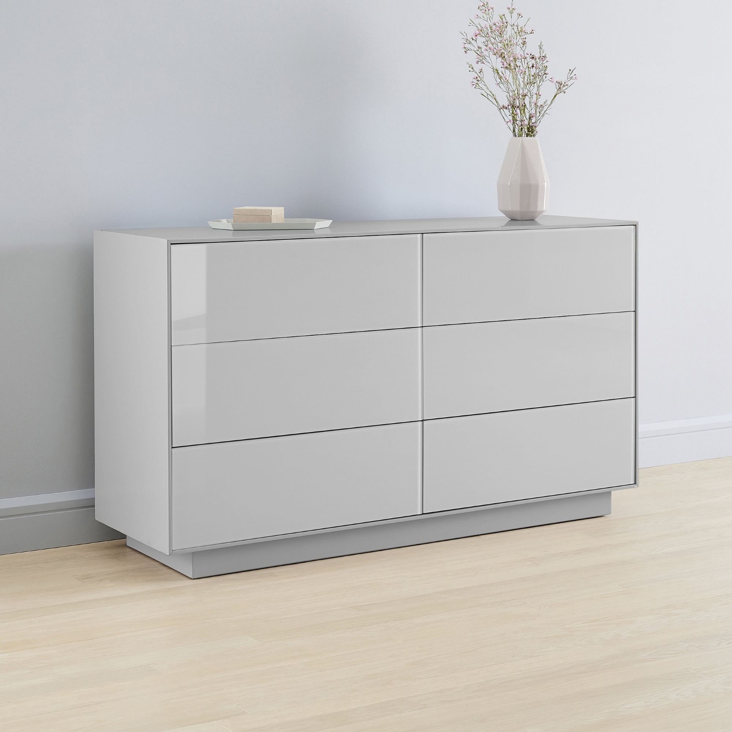 West Elm Emilia 6-Drawer Dresser 58" - image-3