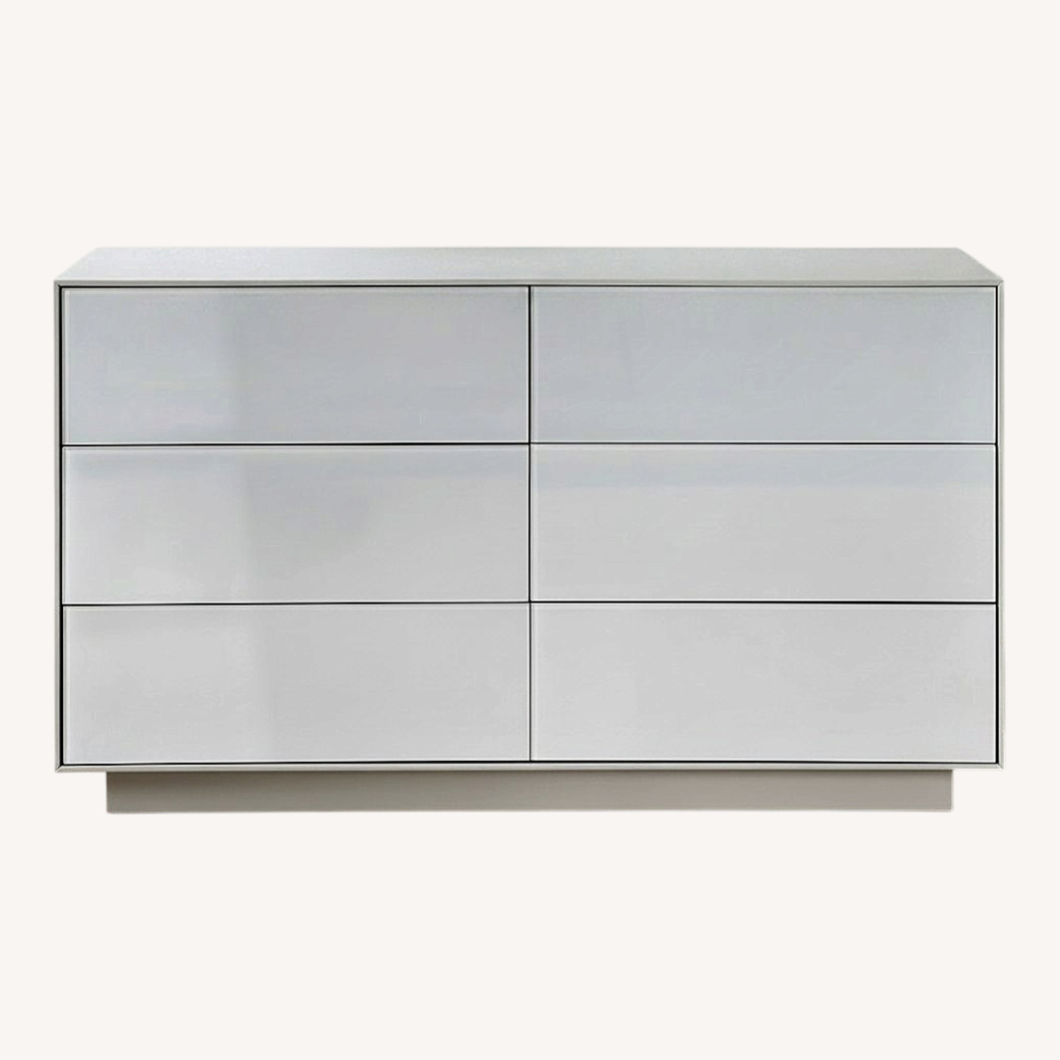 West Elm Emilia 6-Drawer Dresser 58" - image-0