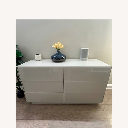 Used West Elm Emilia 6-Drawer Dresser 58" for sale on AptDeco