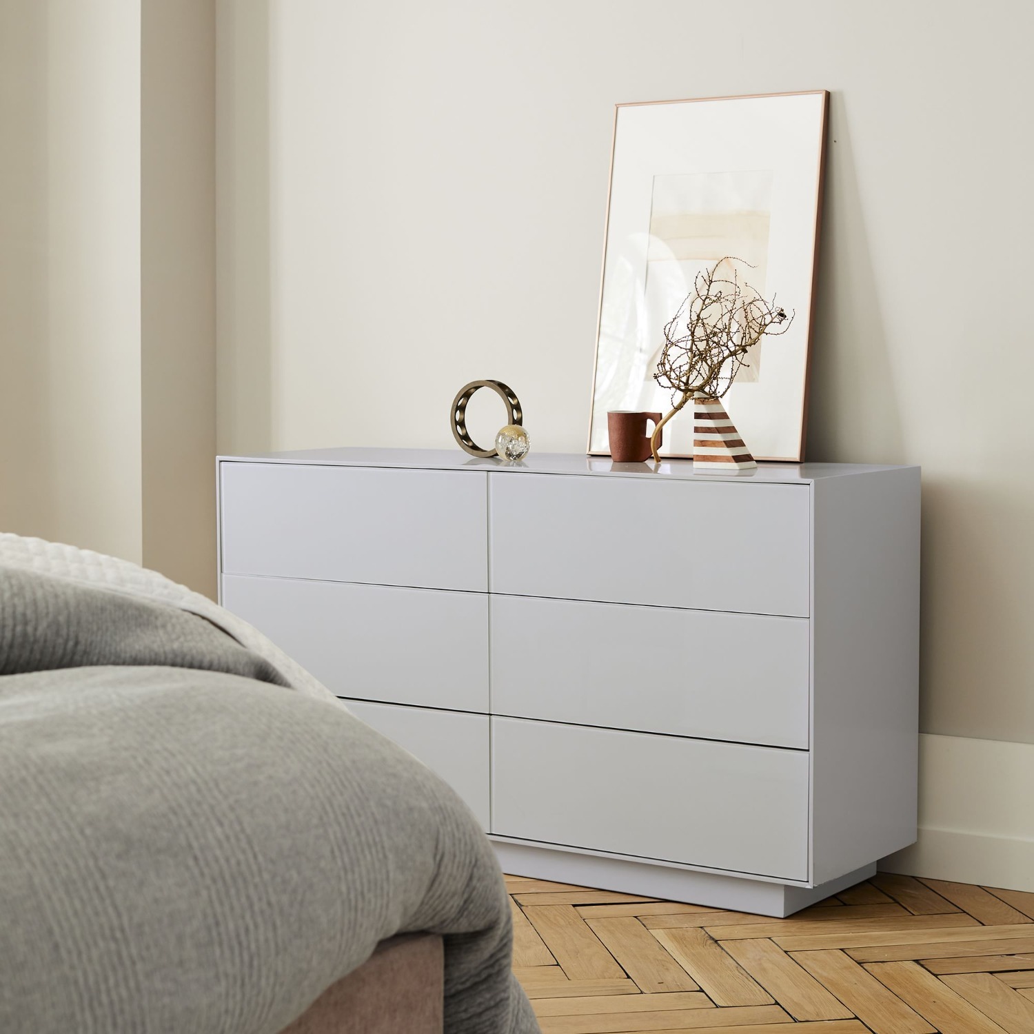 West Elm Emilia 6-Drawer Dresser 58" - image-1