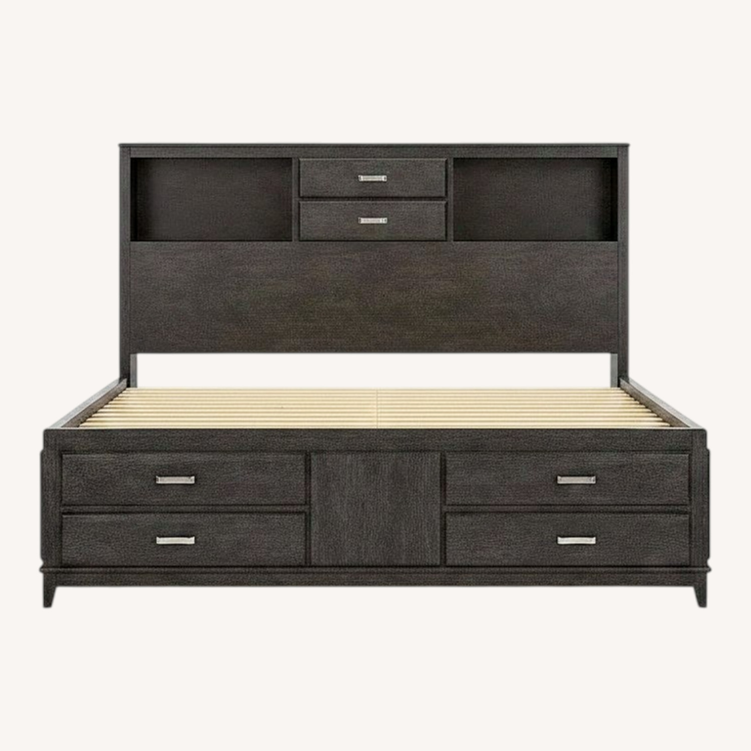 Ashley Furniture Caitbrook Dark Gray Full Bed - image-0