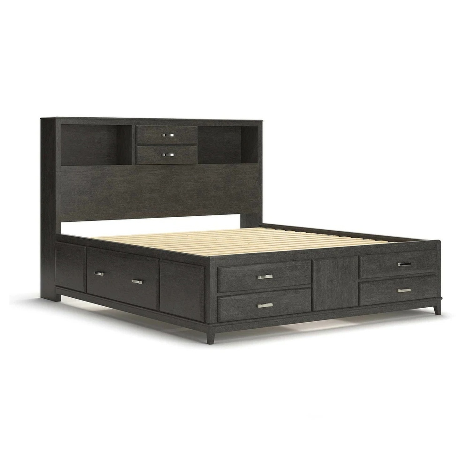 Ashley Furniture Caitbrook Dark Gray Full Bed - image-4