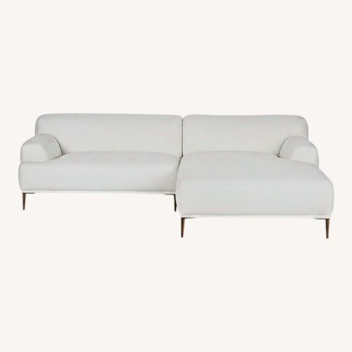 Used Article Two-Piece Sectional Sofa for sale on AptDeco