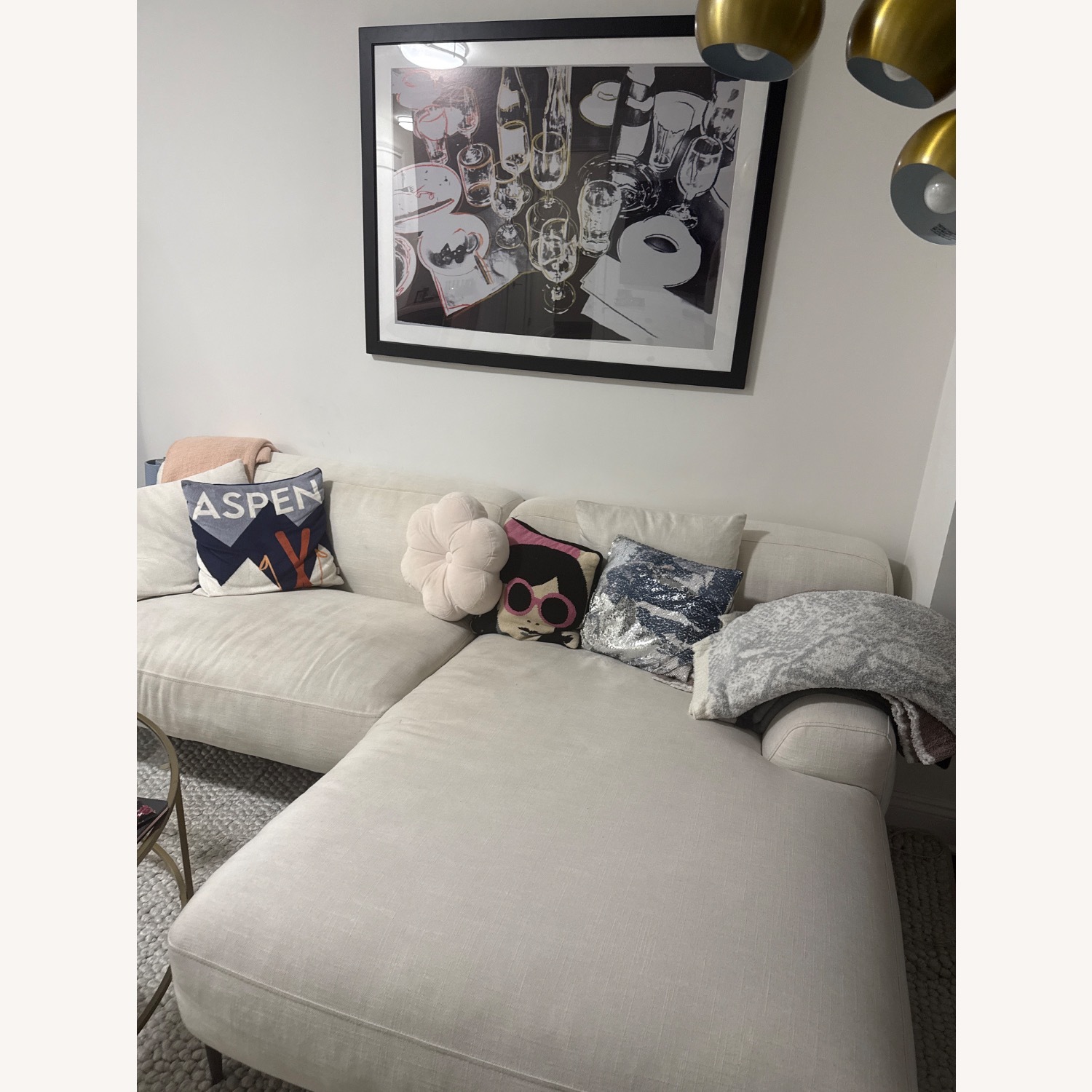 Article Two-Piece Sectional Sofa - image-2