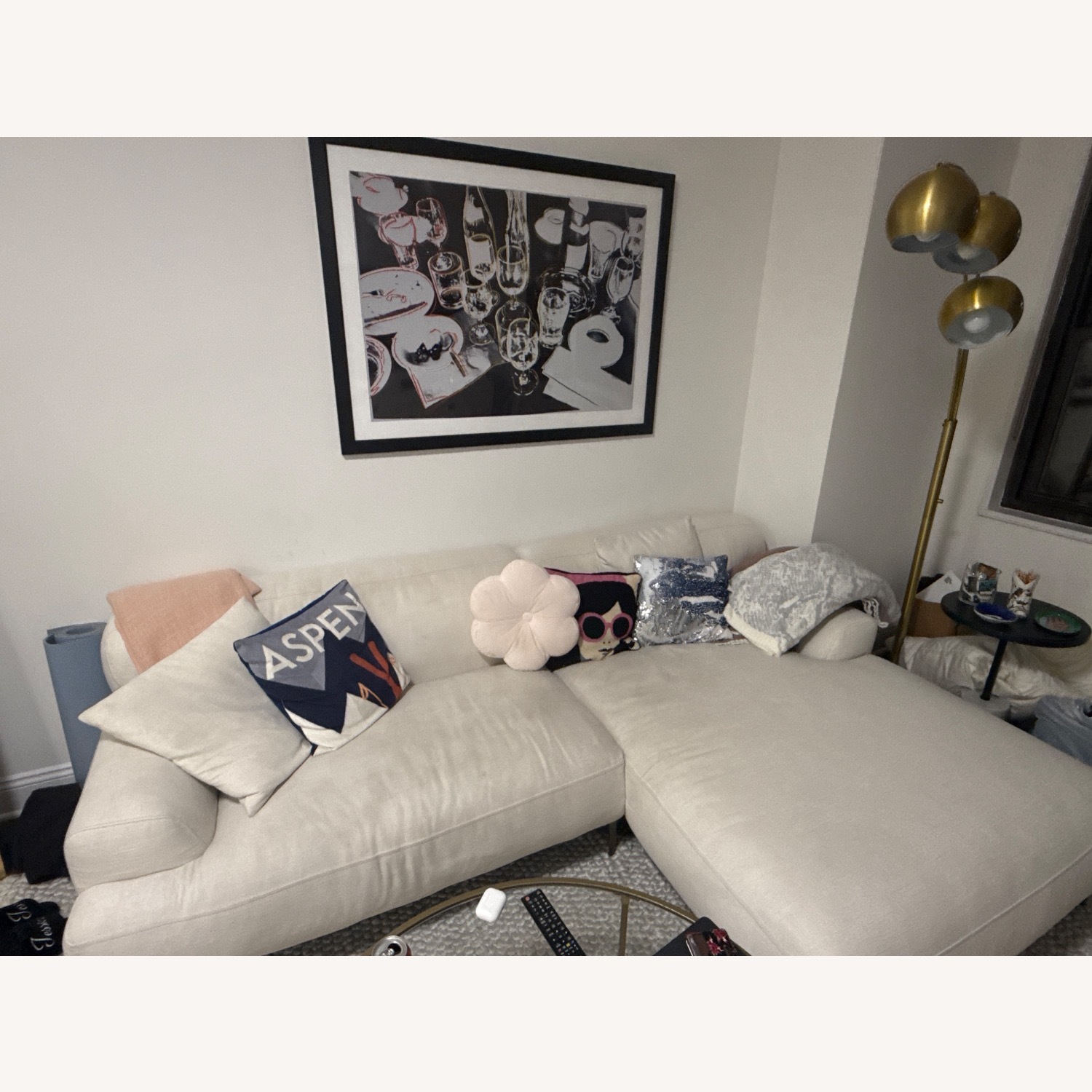 Article Two-Piece Sectional Sofa - image-1