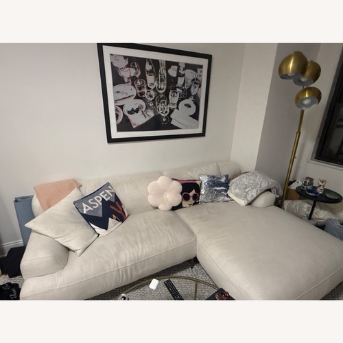 Used Article Two-Piece Sectional Sofa for sale on AptDeco