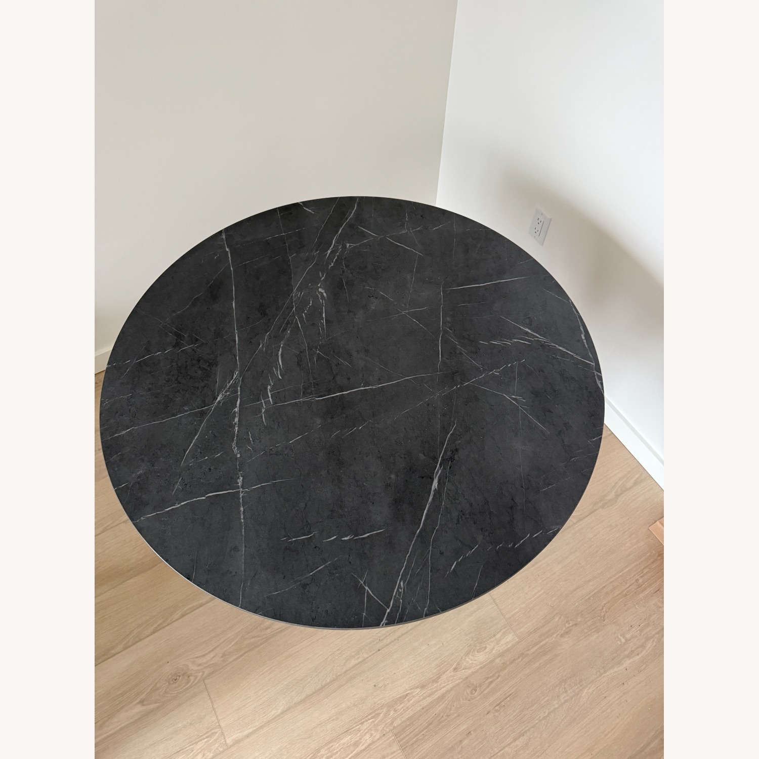 IKEA Black Wood Dining Table - image-4