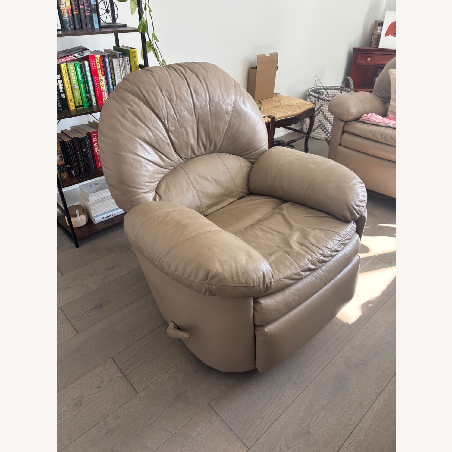 Tan Lazy Boy Recliners - image-1