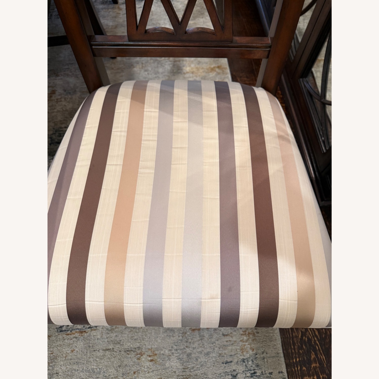 Ethan Allen Dark Brown Wood Dining Sets - image-8