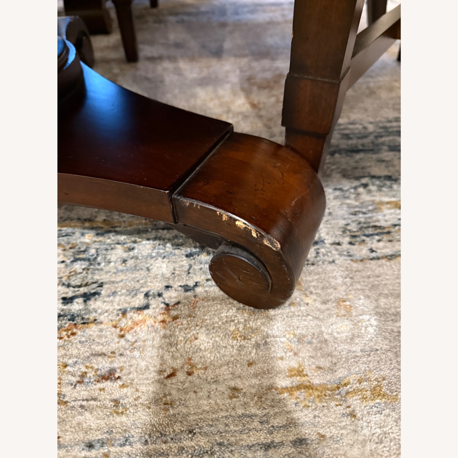 Ethan Allen Dark Brown Wood Dining Sets - image-12