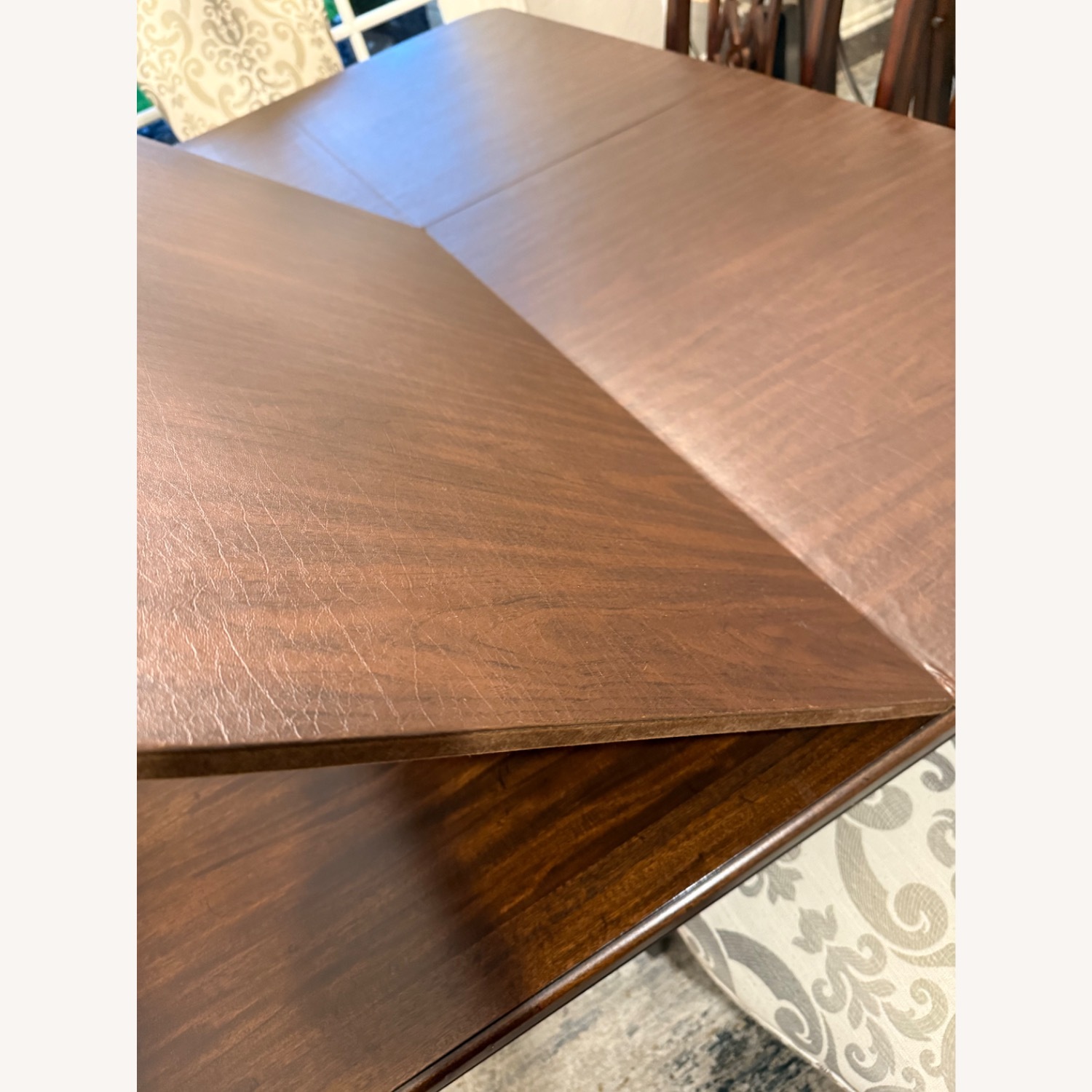 Ethan Allen Dark Brown Wood Dining Sets - image-9