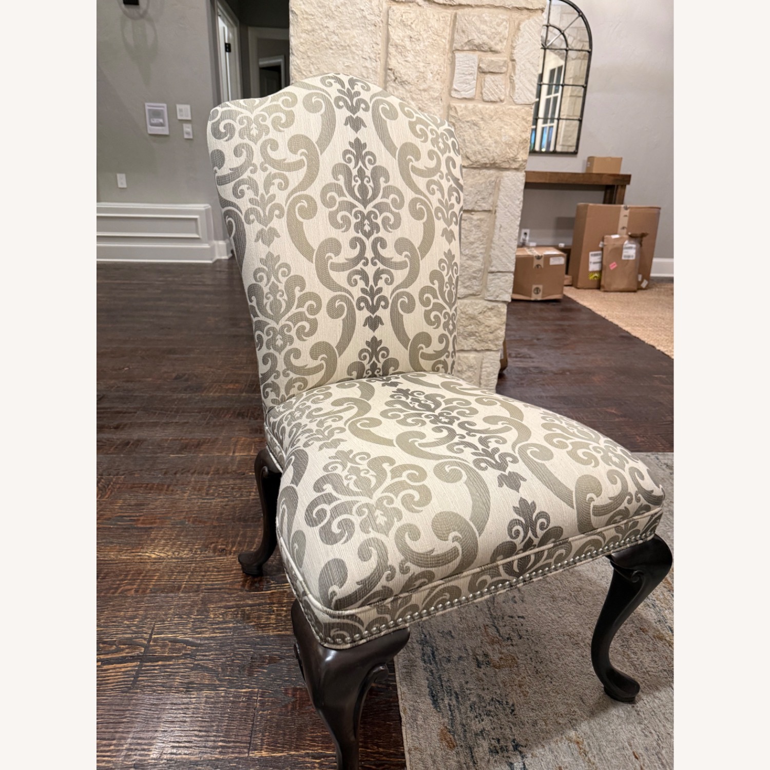 Ethan Allen Dark Brown Wood Dining Sets - image-13