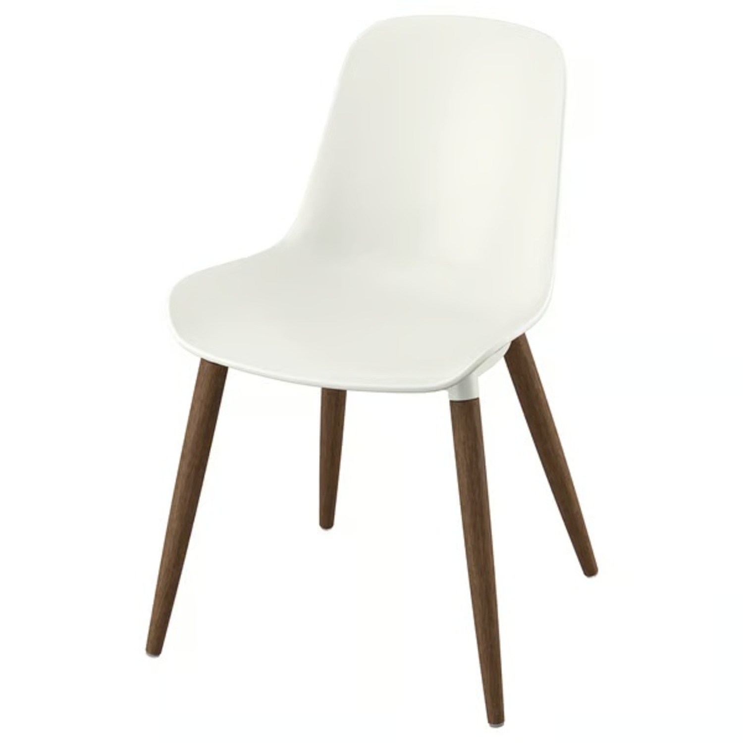 IKEA White Plastic Dining Chair Set - image-7